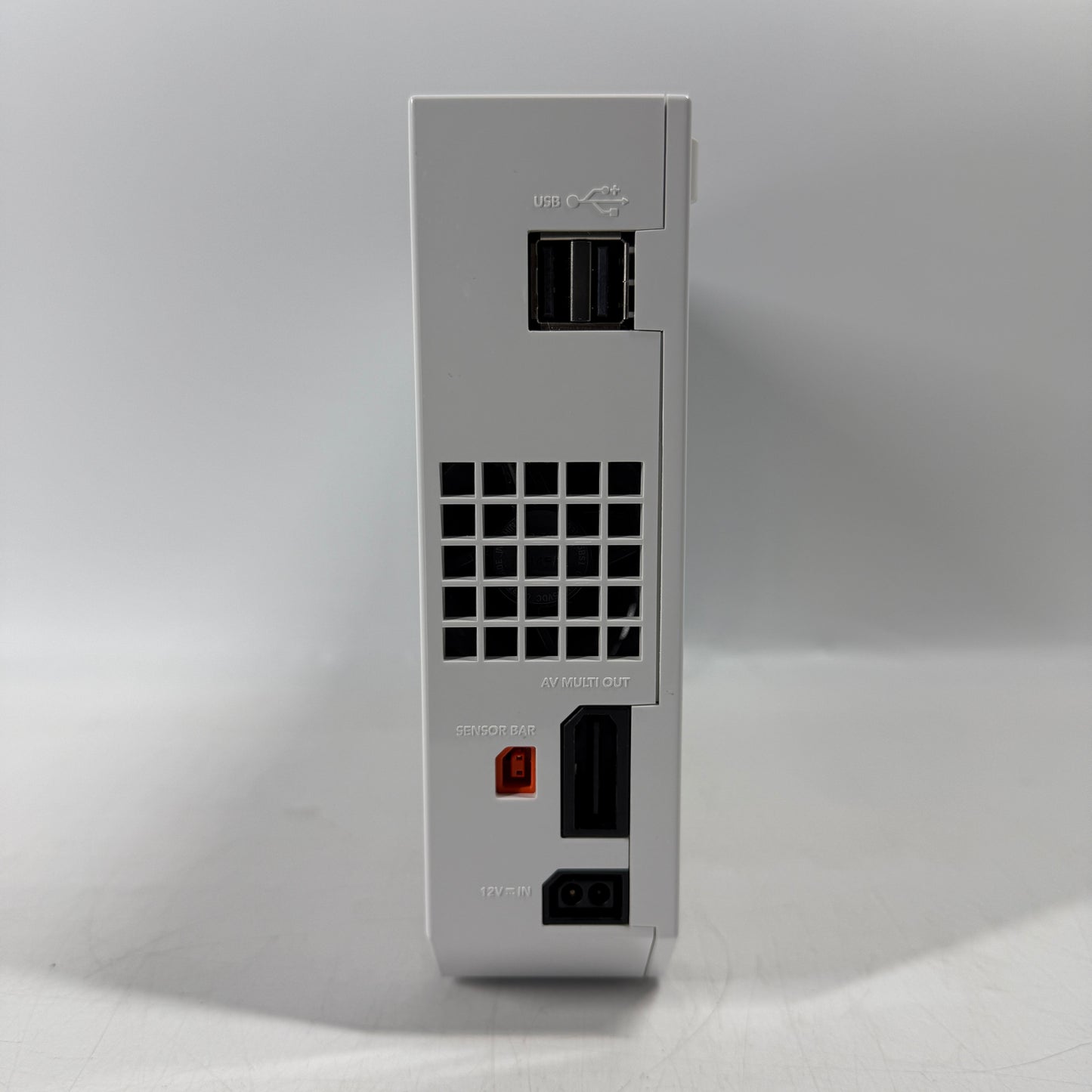 Nintendo Wii Video Game Console RVL-001 White