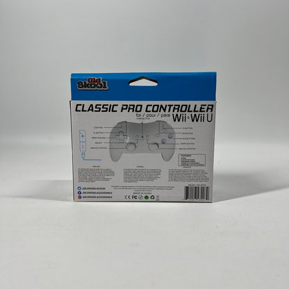 New Old Skool Classic Pro Controller OS-2079 White