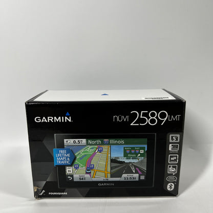 Garmin nüvi 2589LMT GPS Navigator A4BVGB03