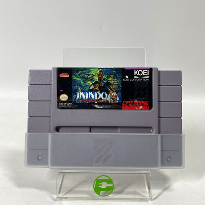 Inindo (Super Nintendo SNES, 1993)