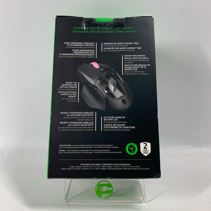 New Razer Basilisk V3 X HyperSpeed Wireless Gaming Mouse RZ01-0487