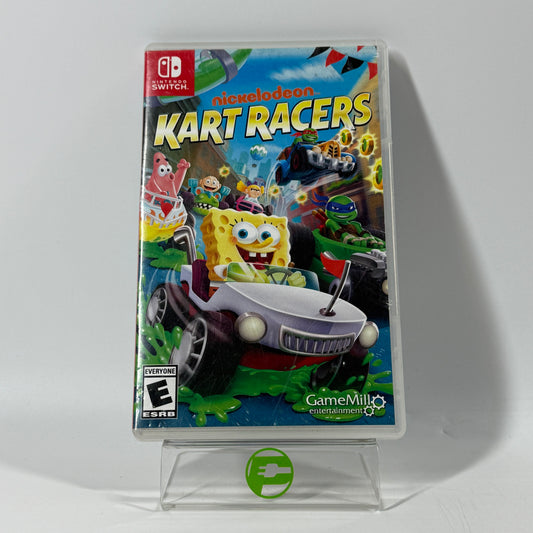 Nickelodeon Kart Racers (Nintendo Switch, 2018)