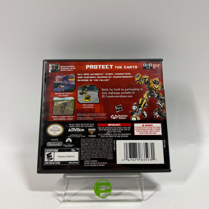 Transformers: Revenge of the Fallen Autobots (Nintendo DS, 2009)