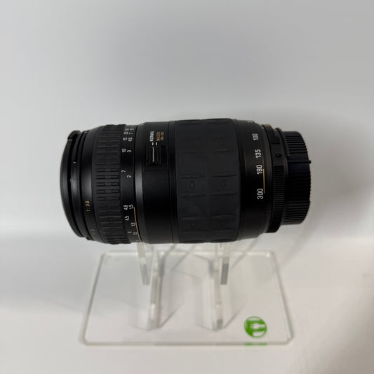 Quantaray TELE-Macro Lens 70-300mm f/4-5.6 LD For Canon EF Mount