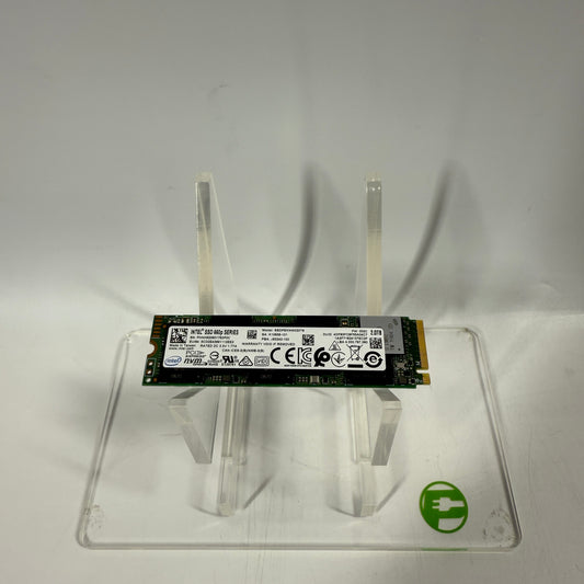 Intel 2280mm 660p Series 2TB M.2 NVMe Gen 3.0 x 4 SSD SSDPEKNW020T8
