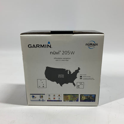 Garmin Nuvi 205W Car Navigation GPS CAN310