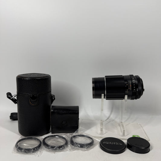 Asahi Super-Multi-Coated TAKUMAR 135mm f/3.5 For M42 Mount