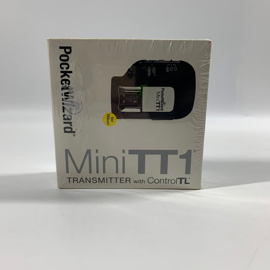 New PocketWizard Mini TT1 Transmitter TT1-N-US