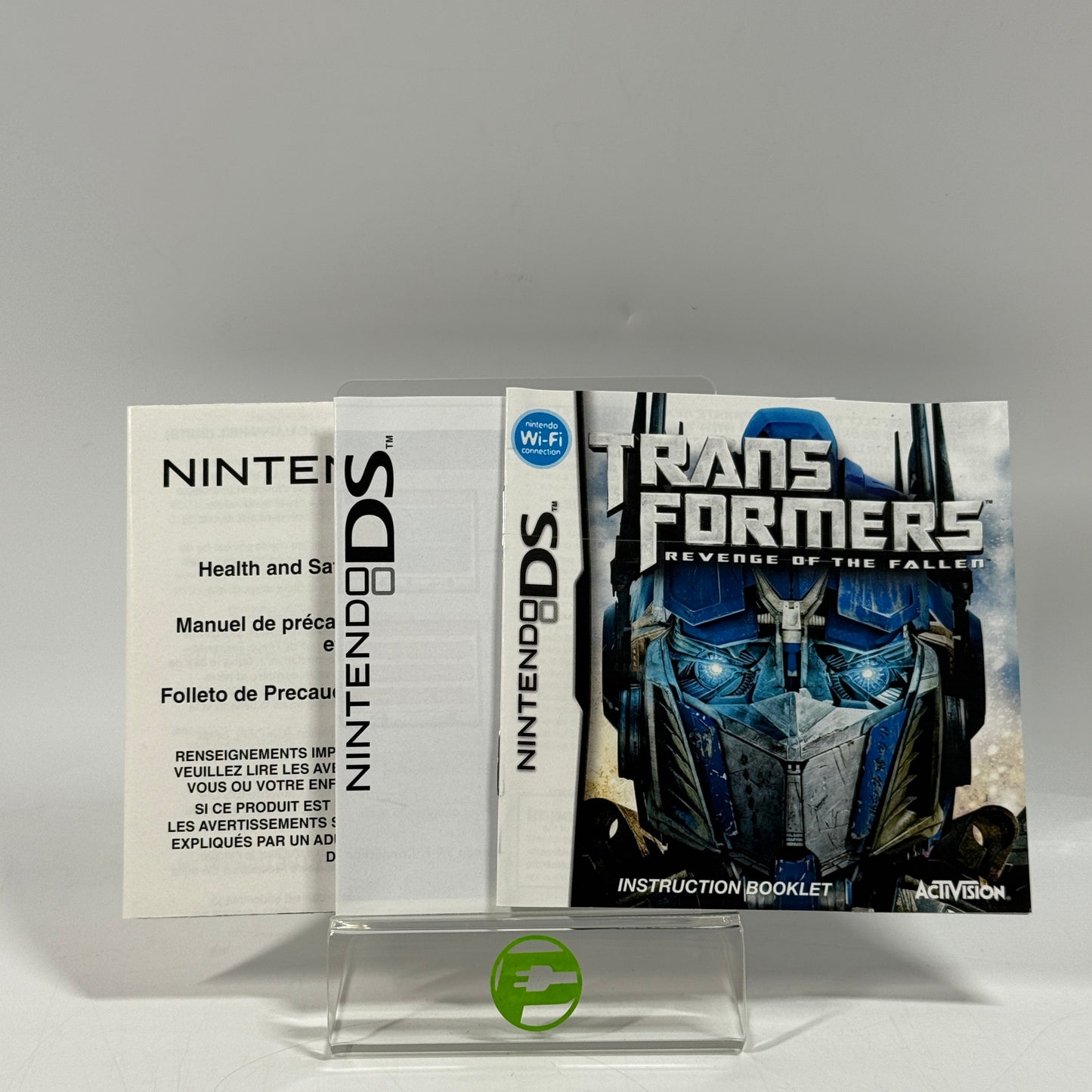 Transformers: Revenge of the Fallen Autobots (Nintendo DS, 2009)