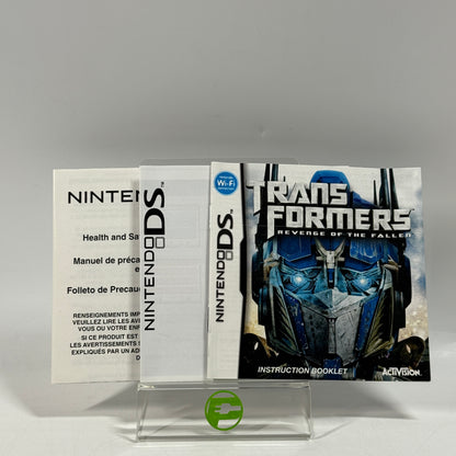 Transformers: Revenge of the Fallen Autobots (Nintendo DS, 2009)