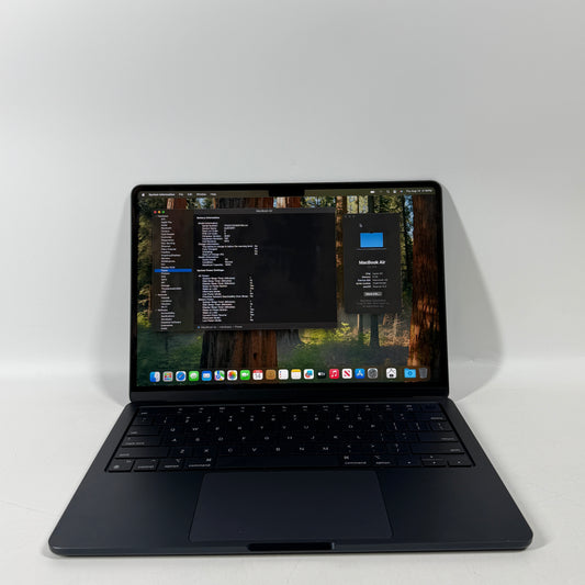 2022 Apple MacBook Air 13.6" M2 8C GPU 3.5GHz 16GB RAM 256GB SSD MLY33LL/A