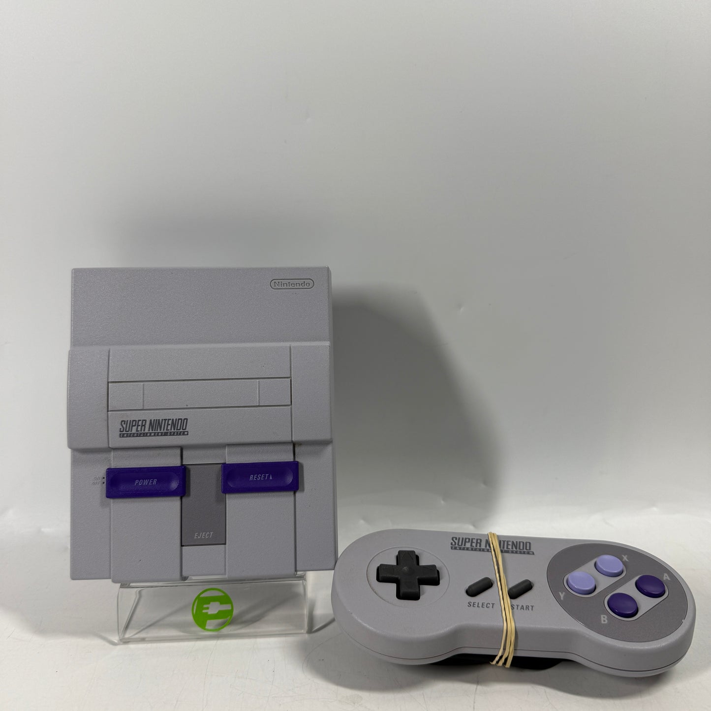 Nintendo SNES Classic Edition Video Game Console CLV-201 Gray