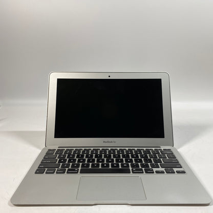 2015 Apple MacBook Air 11" i5 1.6GHz 4GB RAM 128GB HDD Silver A1465