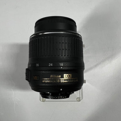 Nikon AF-S DX NIKKOR 18-55mm 1:3.5-5.6 G