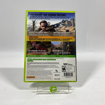 Sniper Elite III [Ultimate Edition] (Microsoft Xbox 360, 2015)