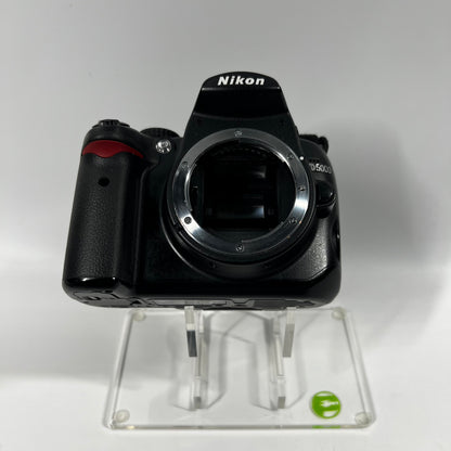 Nikon D5000 12.2MP Digital Camera 26314 Shutter Count