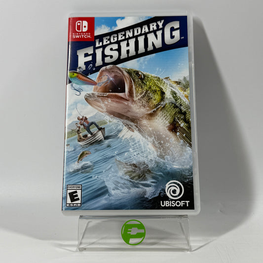 Legendary Fishing (Nintendo Switch, 2018)