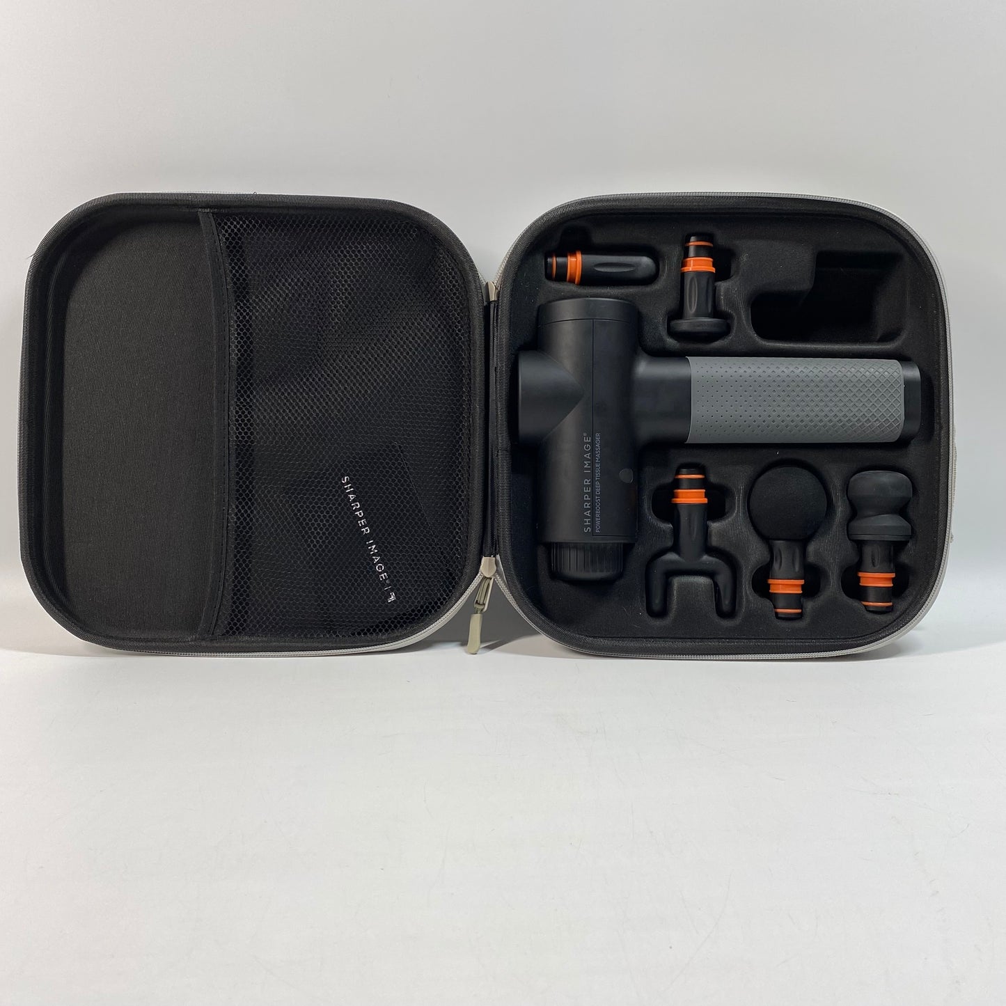 Sharper Image Deep Tissue Massager Massage Gun 1015817