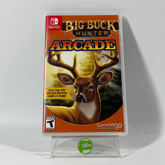 Big Buck Hunter Arcade (Nintendo Switch, 2018)