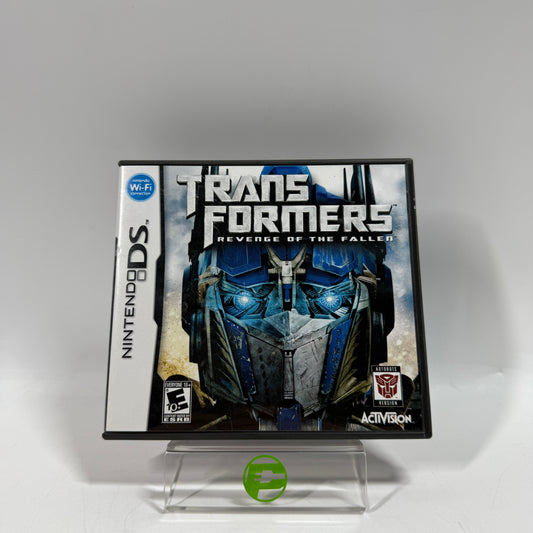 Transformers: Revenge of the Fallen Autobots (Nintendo DS, 2009)