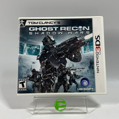 Ghost Recon: Shadow Wars (Nintendo 3DS, 2011)