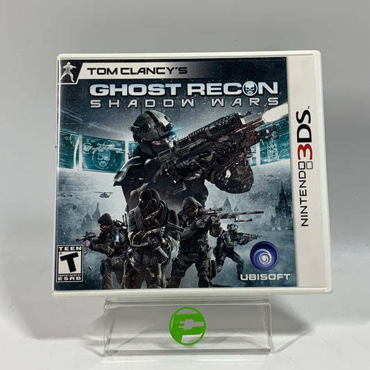 Ghost Recon: Shadow Wars (Nintendo 3DS, 2011)