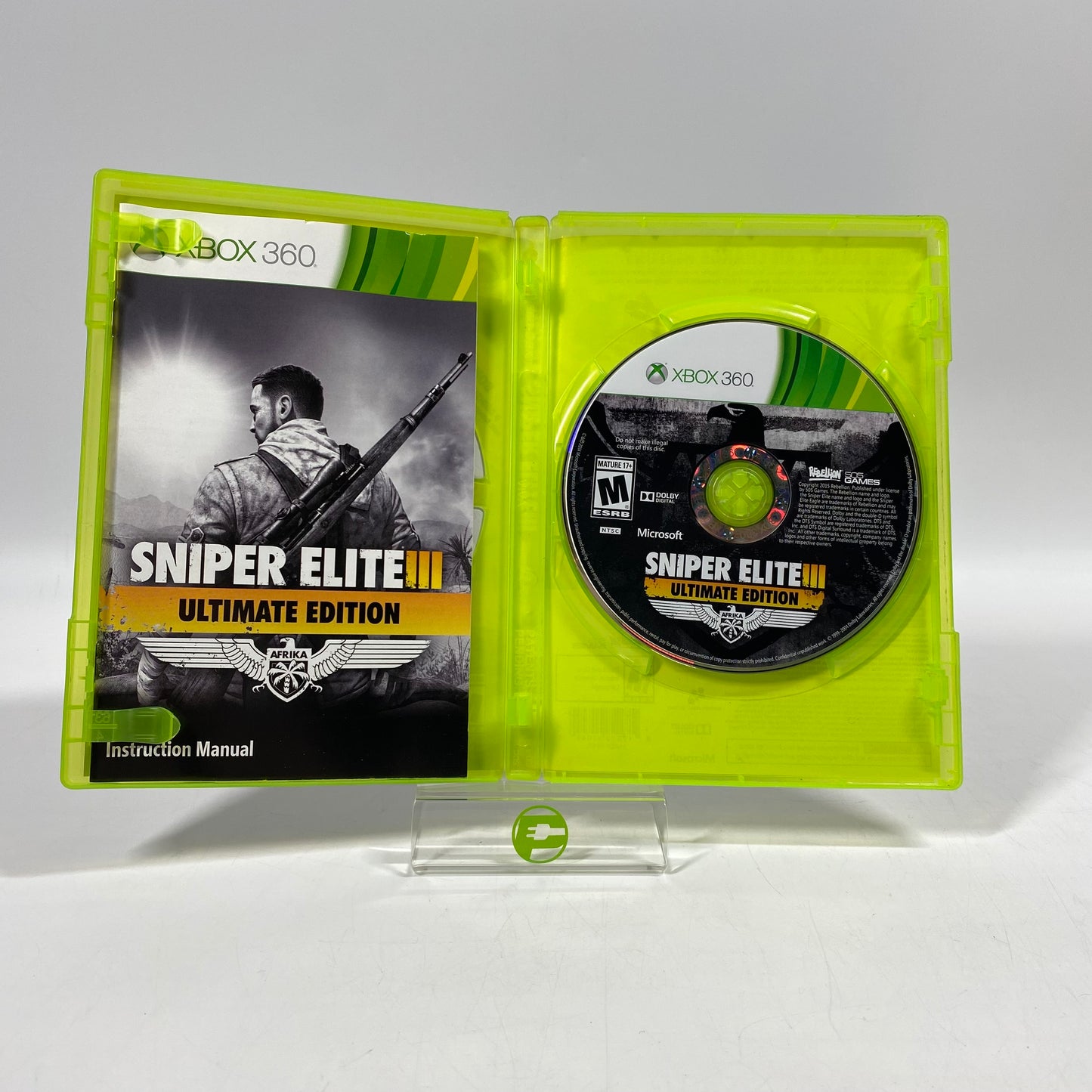 Sniper Elite III [Ultimate Edition] (Microsoft Xbox 360, 2015)