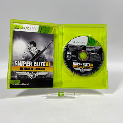 Sniper Elite III [Ultimate Edition] (Microsoft Xbox 360, 2015)
