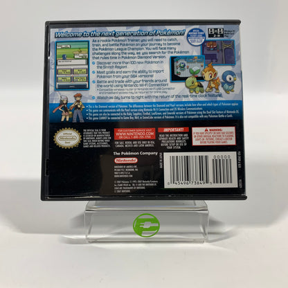 Pokemon Diamond Version (Nintendo DS, 2007)