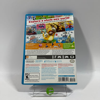 Super Mario 3D World (Nintendo Wii U, 2013)