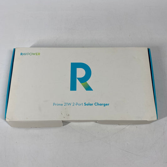 New RAVPower Prime 21W Solar Charger Solar Charger RP-PC118