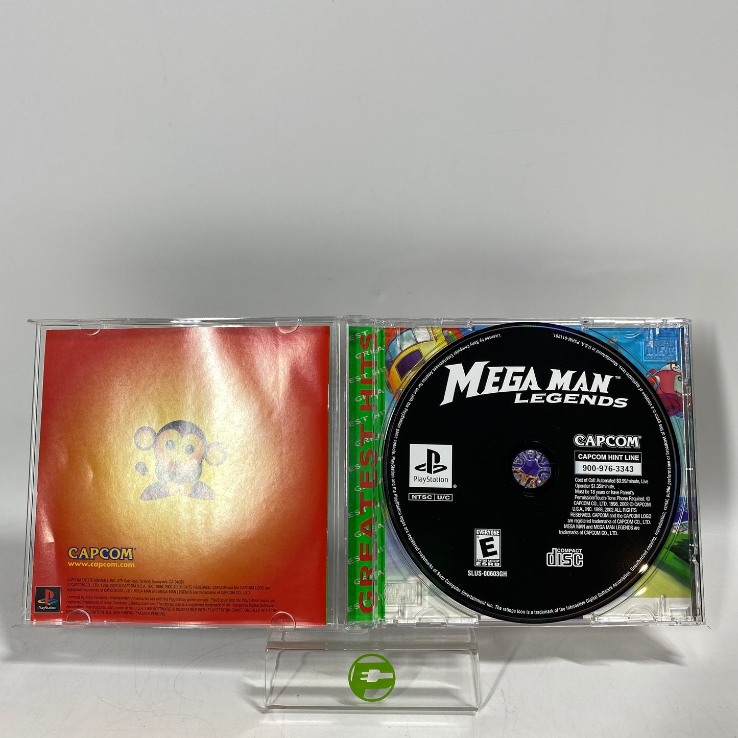 Mega Man Legends [Greatest Hits] (Sony PlayStation 1 PS1, 1998)