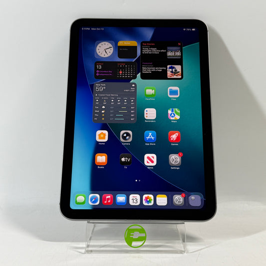 Unlocked Apple iPad mini (A17 Pro) 128GB Space Gray MXPN3LL/A
