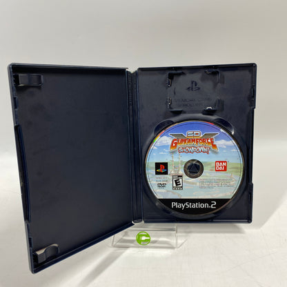 SUPERIOR DEFENDER GUNDAMFORCE SHOWDOWN (Sony PlayStation 2 PS2, 2004)