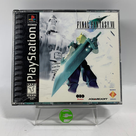 Final Fantasy VII (Sony PlayStation 1 PS1, 1997)