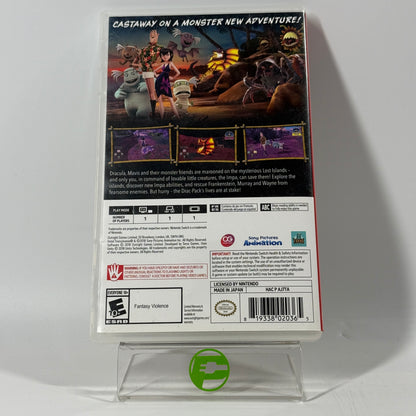 Hotel Transylvania 3: Monsters Overboard (Nintendo Switch, 2018)