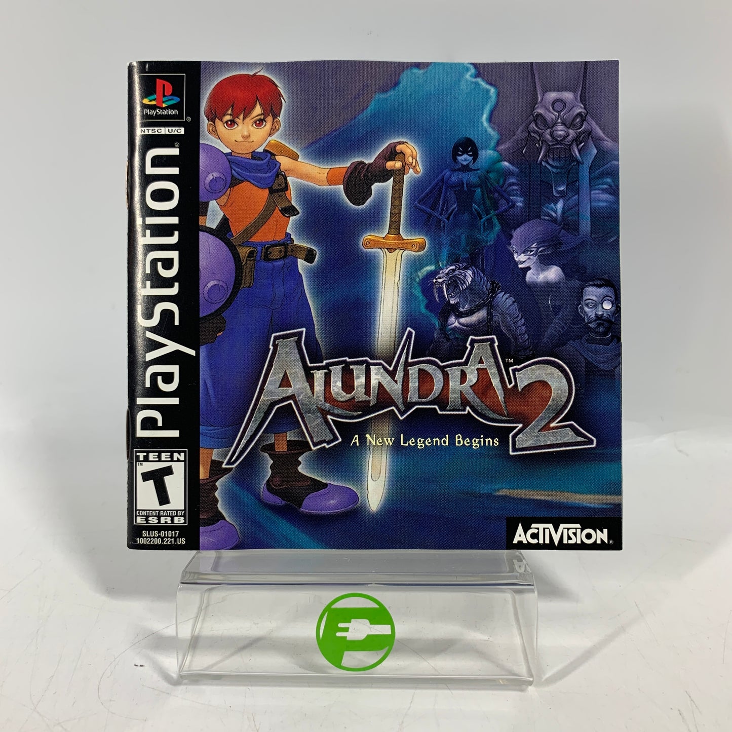 Alundra 2 (Sony PlayStation 1 PS1, 2000)