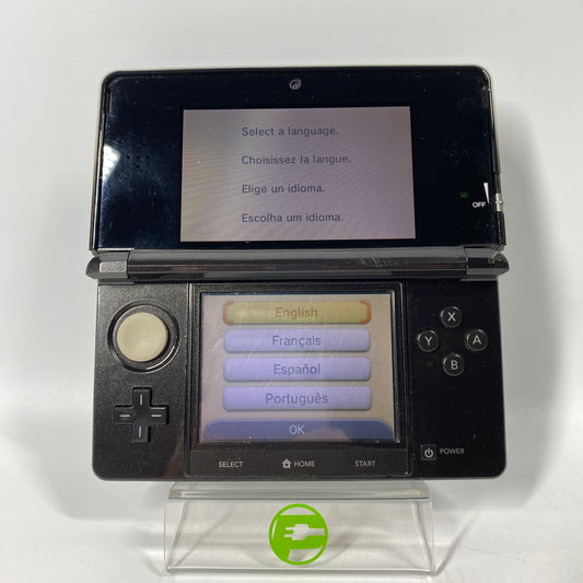 Nintendo 3DS Handheld Game Console Only CTR-001 Black/Grey