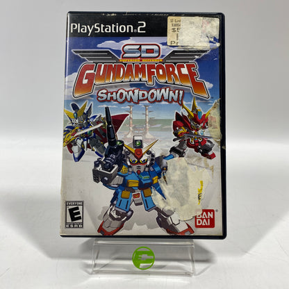 SUPERIOR DEFENDER GUNDAMFORCE SHOWDOWN (Sony PlayStation 2 PS2, 2004)