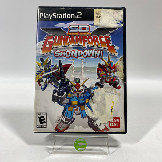 SUPERIOR DEFENDER GUNDAMFORCE SHOWDOWN (Sony PlayStation 2 PS2, 2004)