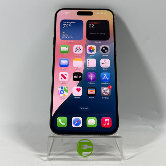 Unlocked Apple iPhone 15 Pro Max 256GB Black MU663LL/A