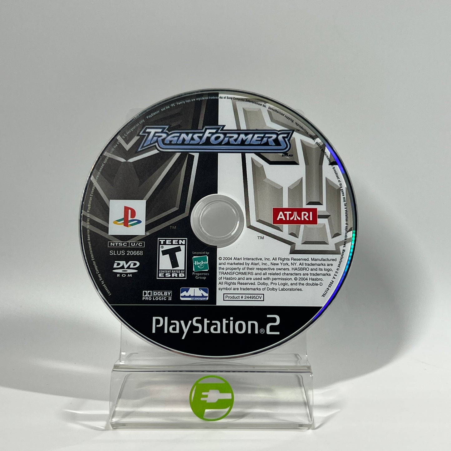 Transformers (Sony PlayStation 2 PS2, 2004)