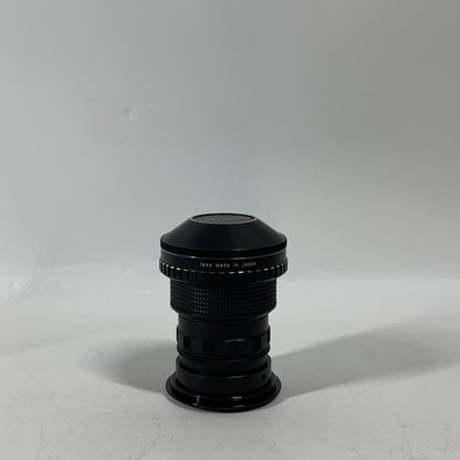Soligor fish-eye lens 0.15x 0.15x f/3.5 52mm filter mount