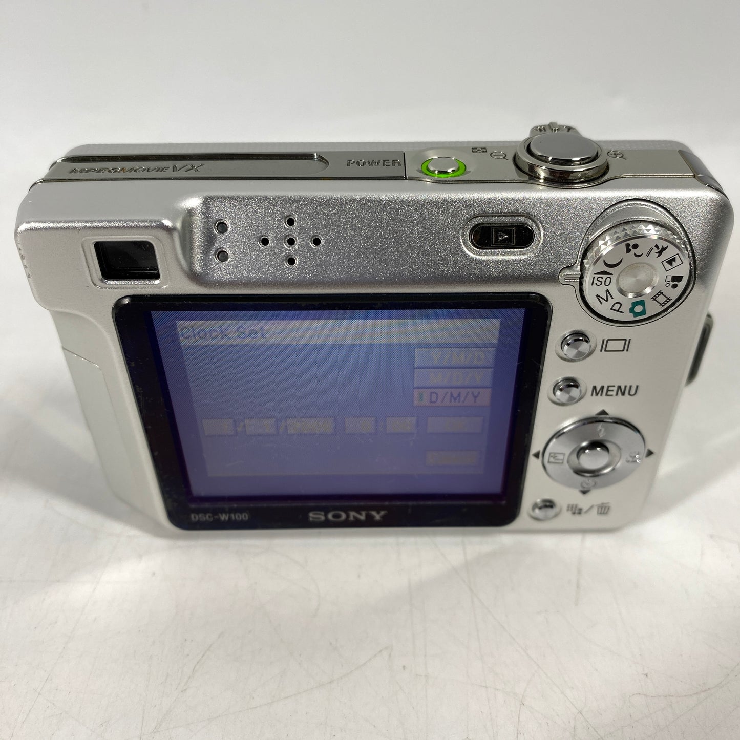 Sony Cyber-Shot DSC-W100 8.1MP Digital Point-And-Shoot Camera