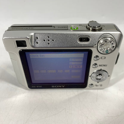 Sony Cyber-Shot DSC-W100 8.1MP Digital Point-And-Shoot Camera