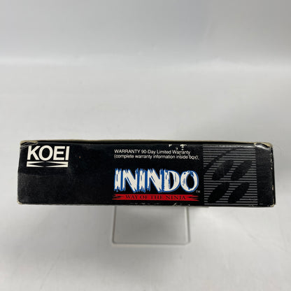 Inindo (Super Nintendo SNES, 1993)
