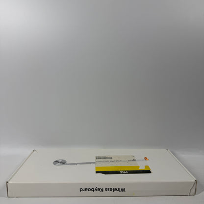 Apple Wireless Keyboard Silver A1314