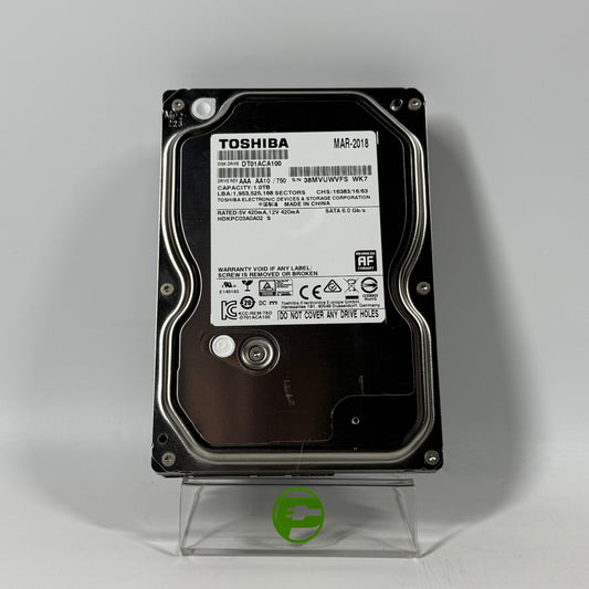 Toshiba 3.5" DT01ACA100 1TB SATA III 6Gbps HDD