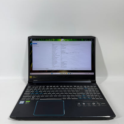 Acer Predator Helios 300 15.6" Core i7-9750H 2.6GHz 16GB RAM 2TB HDD 512GB SSD GeForce GTX 1660 Ti
