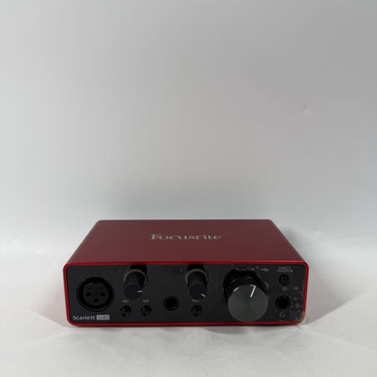 Focusrite Scarlett Solo 3rd Gen Interface 2-in, 2-out USB Audio Interface